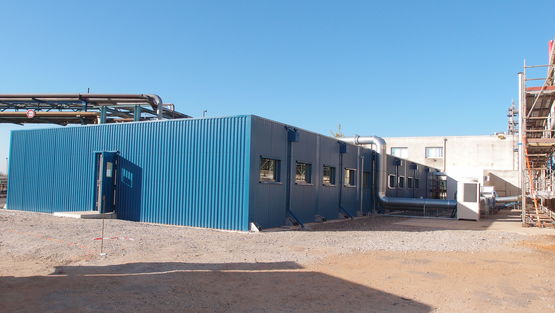 Modulo Explosion Bâtiment modulaire anti-explosion pour tous sites sensibles | Modulo ...