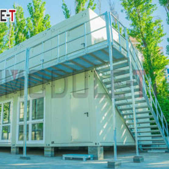System Module T Stand Module T : Bâtiment modulaire – Batiproduits