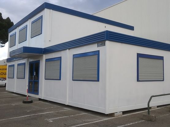  Bâtiment modulaire pour bureaux | Deltamod - Bureaux modulaires