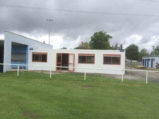  Bâtiment modulaire pour le sport et le loisir | Deltamod - DELTAMOD