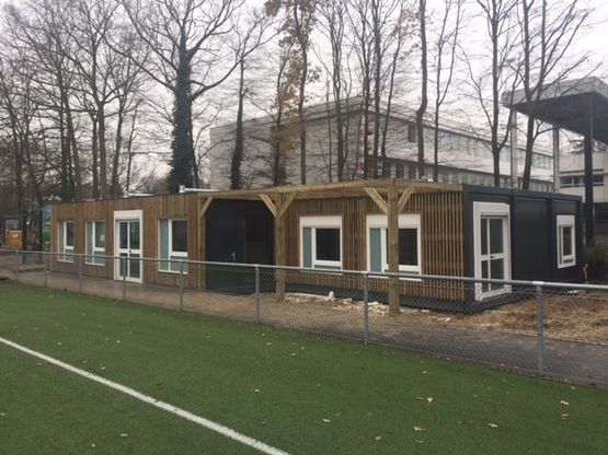  Bâtiment modulaire pour le sport et le loisir | Deltamod - Autres constructions modulaires préfabriqués