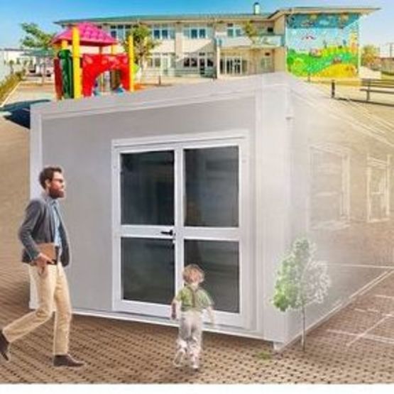 Bâtiment modulaire pour petite enfance | Deltamod