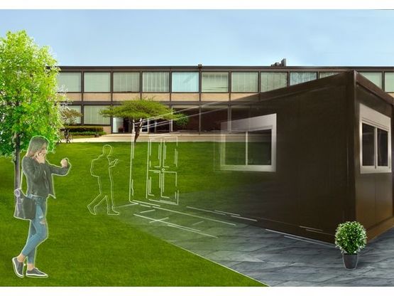 Bâtiment modulaire pour vie scolaire | Deltamod - Bâtiments préfabriqués pour le scolaire