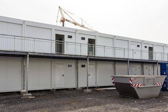  Bâtiment préfabriqué | Module T - Préfabriqués temporaires et structures modulaires pour l'évènementiel