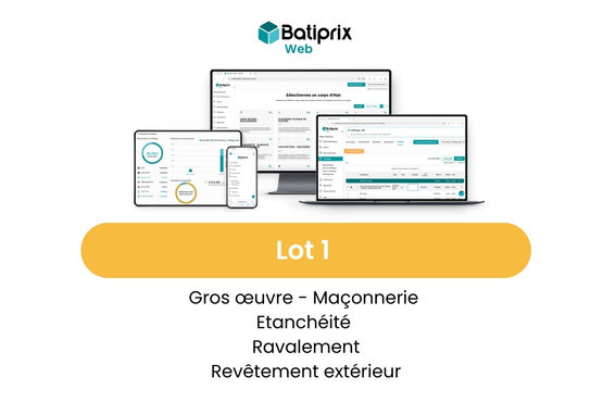  BATIPRIX WEB, le logiciel indispensable pour la gestion efficace des chiffrages ! - BATIPRIX