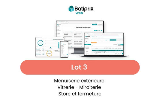  BATIPRIX WEB, le logiciel indispensable pour la gestion efficace des chiffrages ! - produit présenté par BATIPRIX