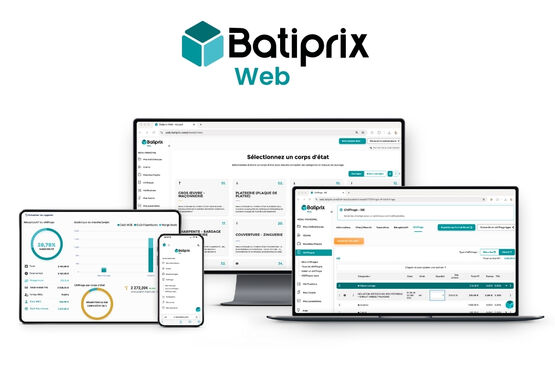  BATIPRIX WEB, le logiciel indispensable pour la gestion efficace des chiffrages !
