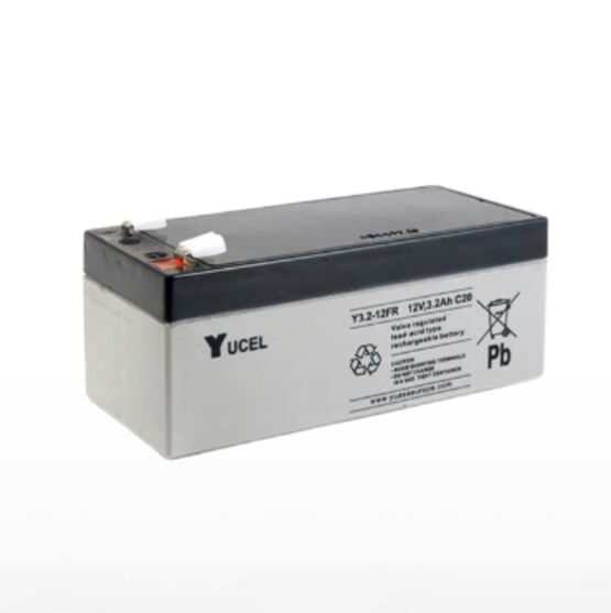 Batterie 12V 3.2Ah | Serviacom Proaccess