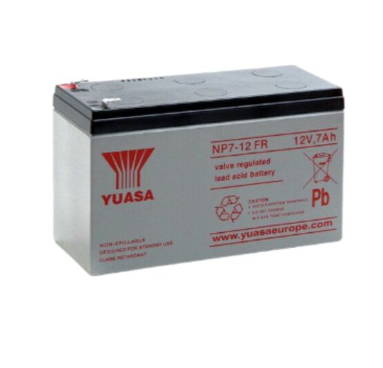 Batterie 12V 7Ah | Serviacom Proaccess