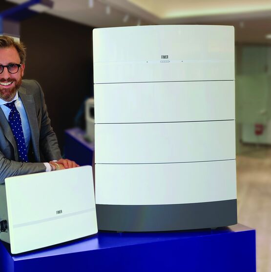  Batterie modulaire compacte pour stockage d&#039;énergie solaire résidentiel | Power X - FIMER