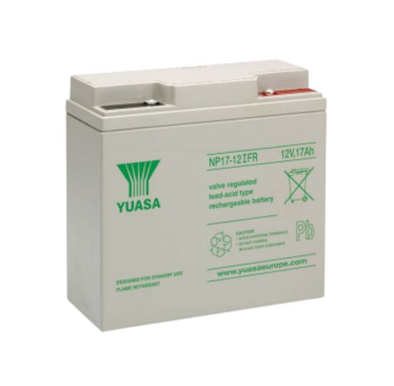 Batterie NP 17Ah 12V IFR | Serviacom Proaccess