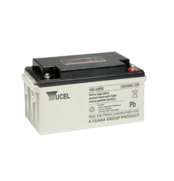 Batterie plomb étanche 12V 65Ah | Y65-12IFR YUASA
