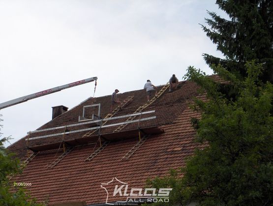 Benne basculante automatique 500kg | Réf 030105326  - produit présenté par KLAAS 