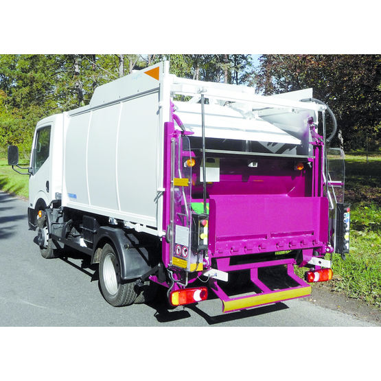 Benne de collecte des déchets pour véhicules légers | Kalypso
