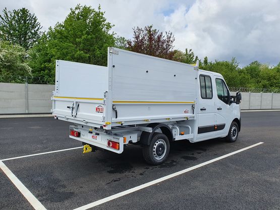  Bennes aluminium et acier | KOLLÉ - Automates de transport pour marchandises