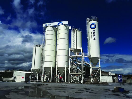 Béton à base de CEM III/C à empreinte carbone réduite | Ultra R - EQIOM CIMENTS