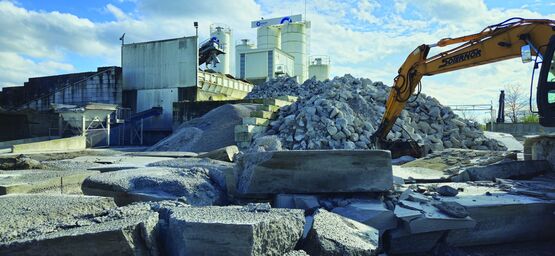 Béton à base de CEM III/C à empreinte carbone réduite | Ultra R - Bétons spéciaux