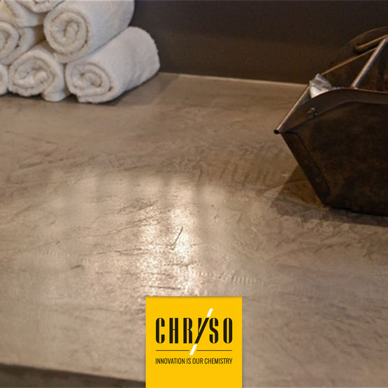  Béton Ciré | CHRYSO®Beton Cire - Sol en béton ciré