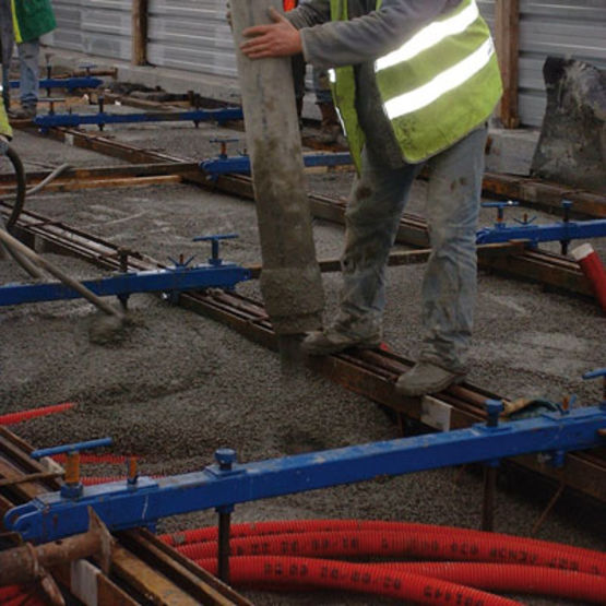 Béton léger à base de granulats de schiste ou d&#039;argile | EB Structure allégée