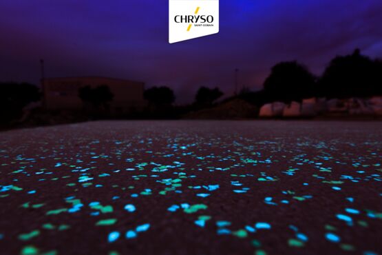  Béton luminescent - Technologie LuminTech - CHRYSO