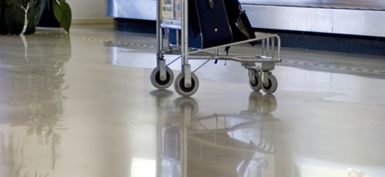  Béton poli décoratif pour sols intérieurs et extérieurs | Articimo Poli - EQIOM 