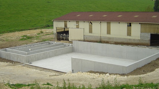 Béton pour ouvrages agricoles en milieu agressif | EB Agricole - EQIOM