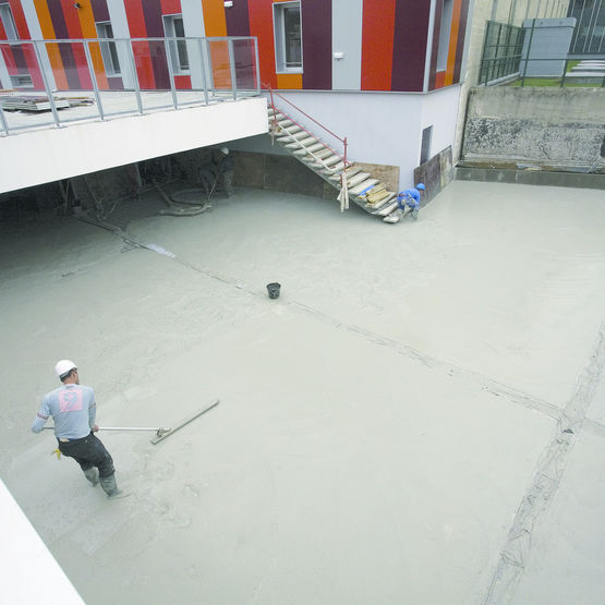 Béton pour toiture terrasse | TRADITERRASSE