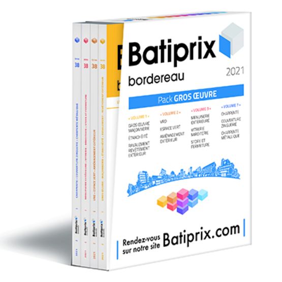 Bibliotheque D Ouvrages 2021 Leader Du Chiffrage Des Travaux Batiprix Bordereau 2021 Batiprix