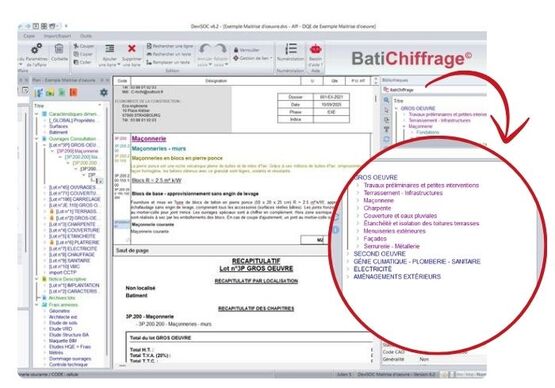  Bibliothèques d'ouvrages et de prix incluses dans DeviSOC | SOC INFORMATIQUE - SOC INFORMATIQUE