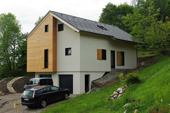  Bloc autoportant isolé pour construction bois modulaire haute performance | Blokiwood - DOM'INNOV