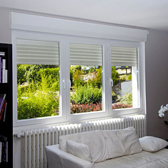  Bloc-baie à isolation thermique et phonique renforcées | Chrono VX² - Coffres pour volet roulant