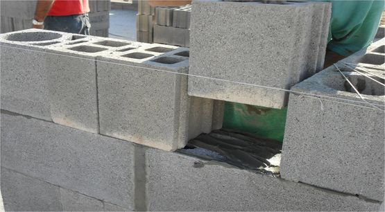  Bloc béton à joints minces avec modules  | Technibloc - Bloc béton