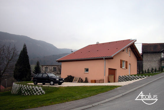  Bloc béton pour mur de soutènement végétalisable de moins de 2 m de hauteur | Atalus 18 - Mur de soutènement et ouvrage cadre