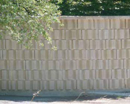  Bloc béton pour murs antibruit | Betophone - BETOCONCEPT 
