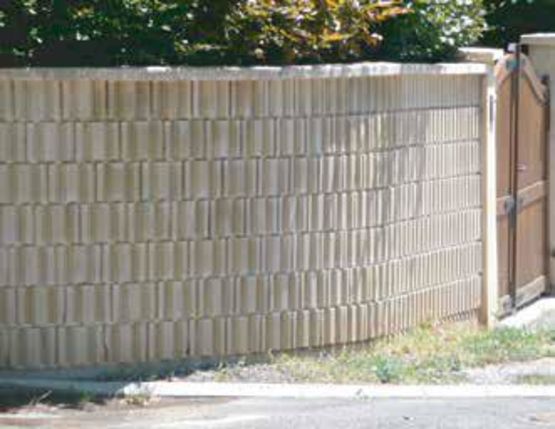 Bloc béton pour murs antibruit | Betophone - produit présenté par BETOCONCEPT 