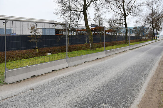  Bloc de démarcation | CBS Beton  - CBS BETON NV