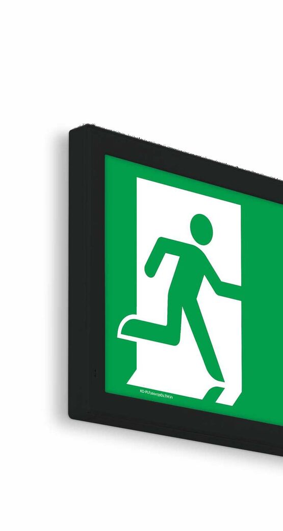  Bloc de secours évacuation pour sécurité incendie  | BT-BAES-E1S  - BAES ERP