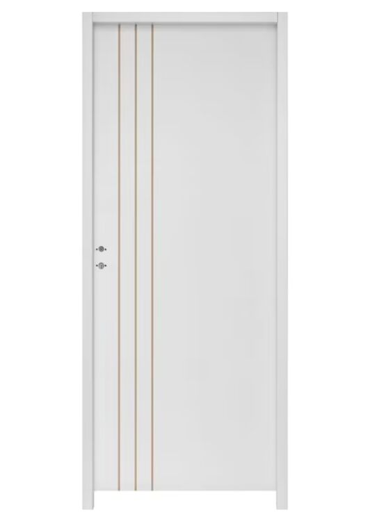 Bloc-porte acoustique LINE * prépeint - Huisserie 72