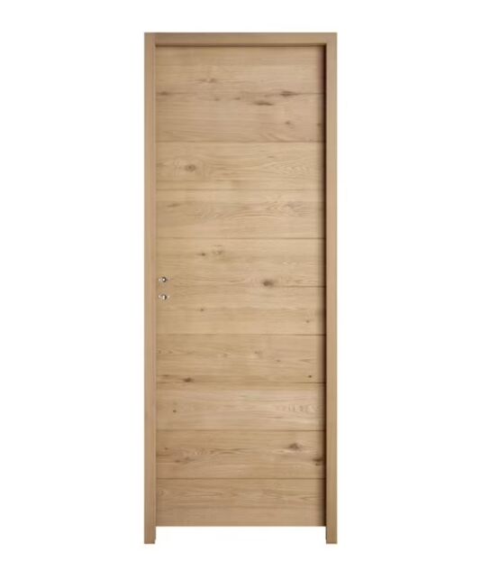 Bloc porte acoustique Naiade 2 fin de chantier chêne | LAPEYRE SERVICES