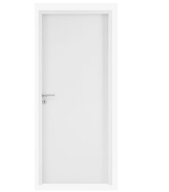Bloc-porte acoustique ROMY ** prépeint - Huisserie 72
