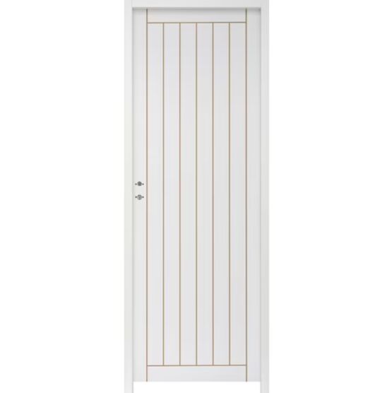 Bloc porte acoustique verticale alvéolaire à peindre | LAPEYRE SERVICES