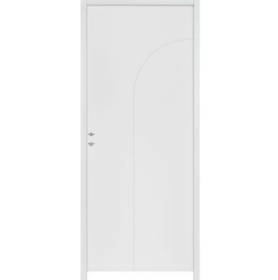 Bloc-porte Arche Laqué Blanc | LAPEYRE SERVICES
