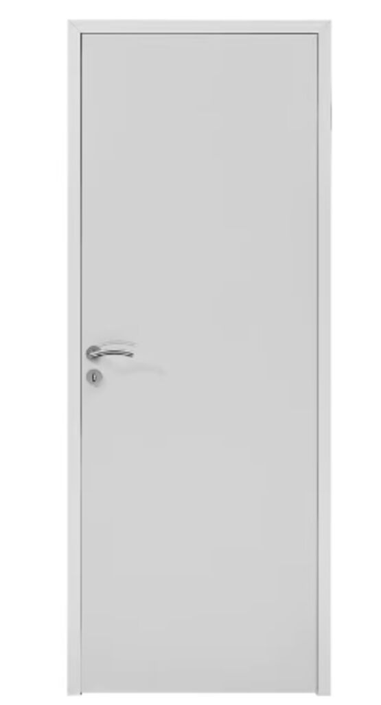 Bloc-porte bâti invisible laqué blanc à clé | LAPEYRE SERVICES