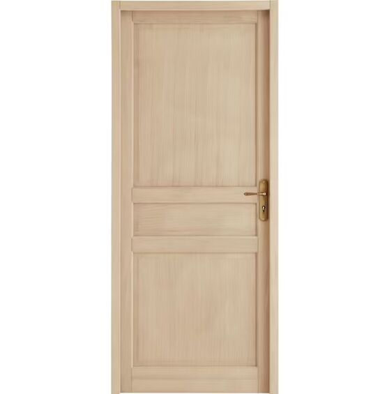 Bloc Porte Chêne Plaqué Classique | LAPEYRE SERVICES