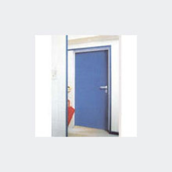 Bloc-porte d&#039;intérieur isoplane avec parement acier | Bloc-porte d&#039;intérieur