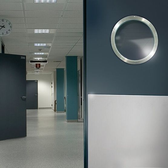  Bloc-porte DAS double action à pivot linteau sans montant EI30 et EI60 | DAS Double Action - JELD-WEN