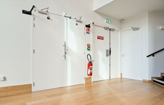  Bloc porte DAS simple action POLYFEU - POLYTECH