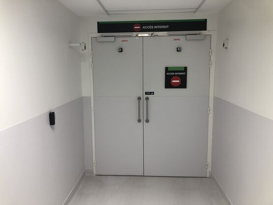  Bloc porte DAS simple action POLYFEU - Portes CF REI 30/60