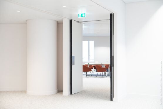 Bloc-porte DAS V&amp;V sans montants - POLYTECH