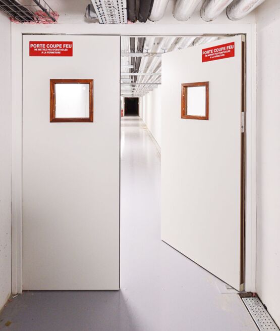  Bloc-porte DAS va &amp; vient I POLYFEU - Portes CF REI 30/60